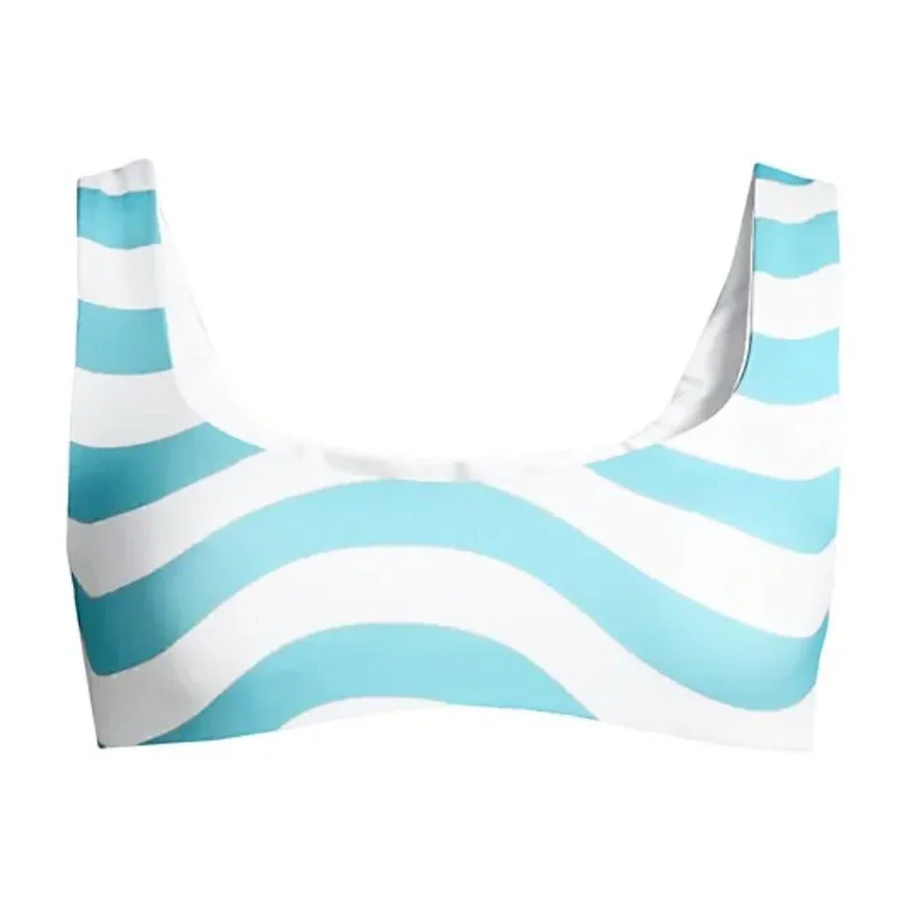 SOLID & STRIPED print stripe side